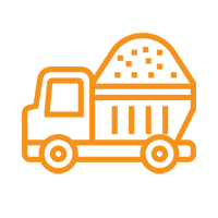 Dry Bulk Commodity Transportation & Material